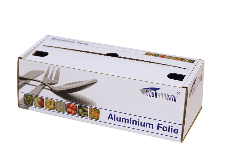 Aluminum household foil 30cm wide 150 meters (1 roll) [MED-305-14]