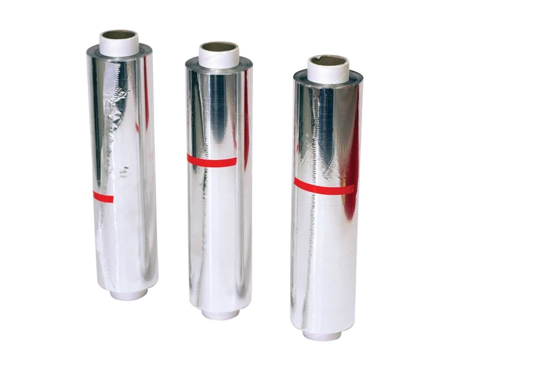 Aluminum household foil 30cm wide 150 meters (1 roll) [MED-305-14]