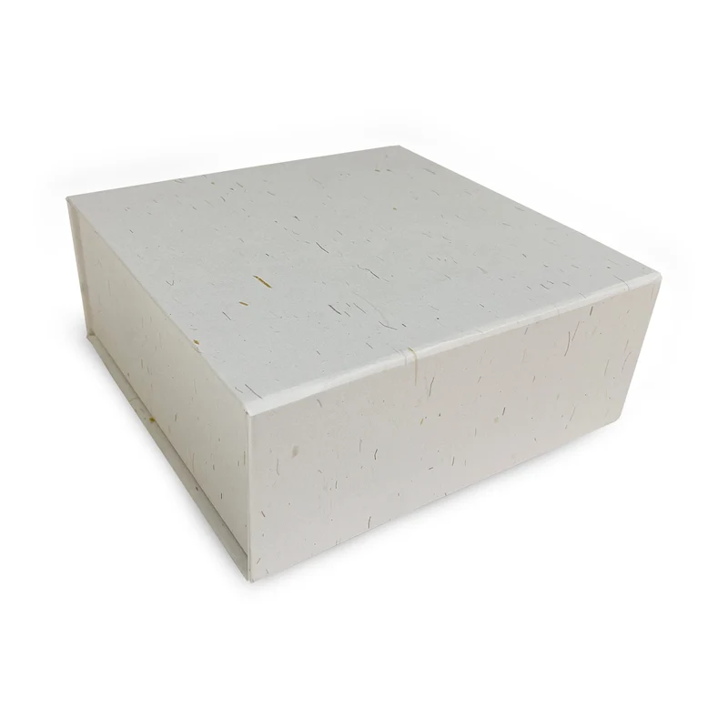Magnetboxen Umweltfreundlich 14x14.5x5.7cm Weiß (25 Stück) [FP-VPD086]