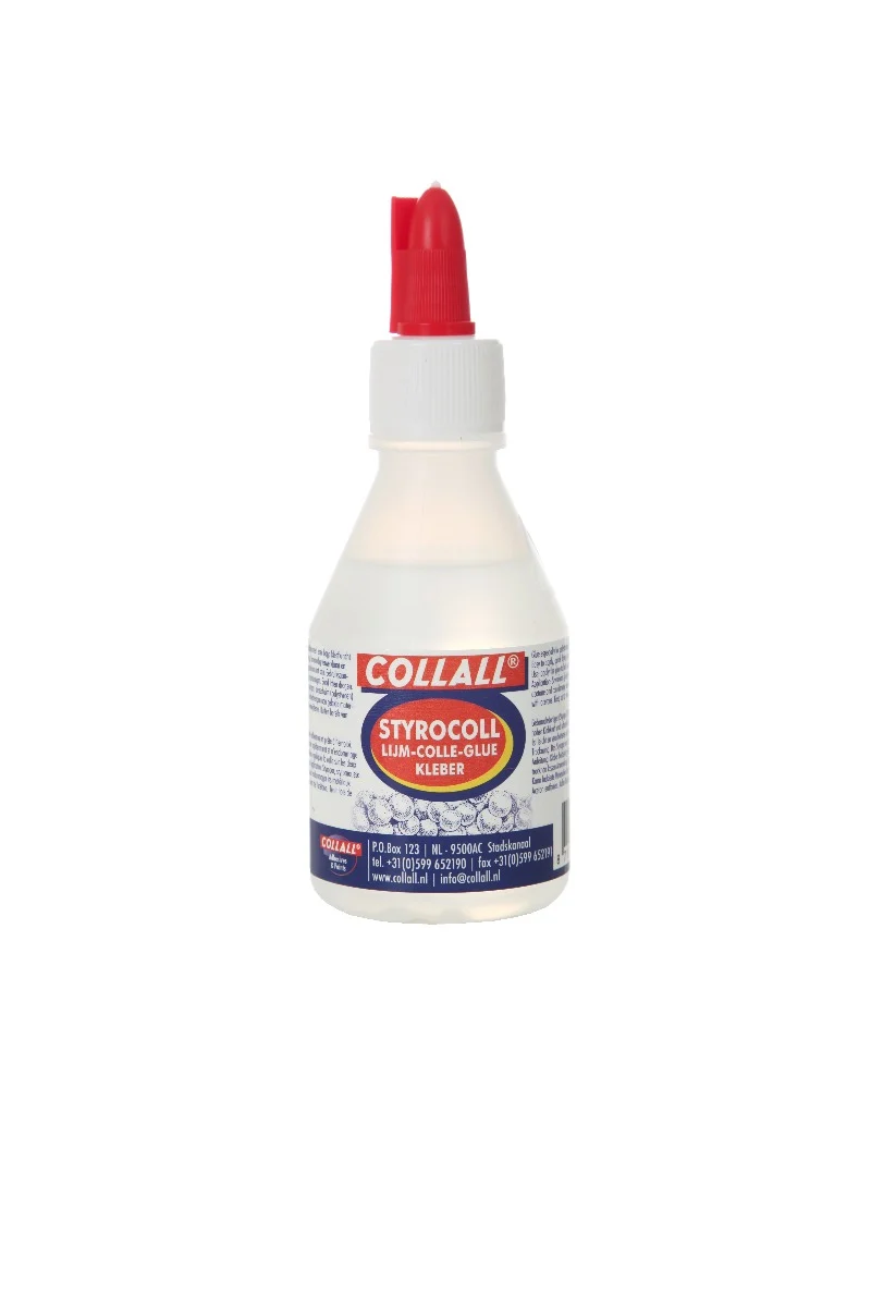 Styrocoll Kleber transparent 100ml in Flasche (1 St.) [COL-ST0100]