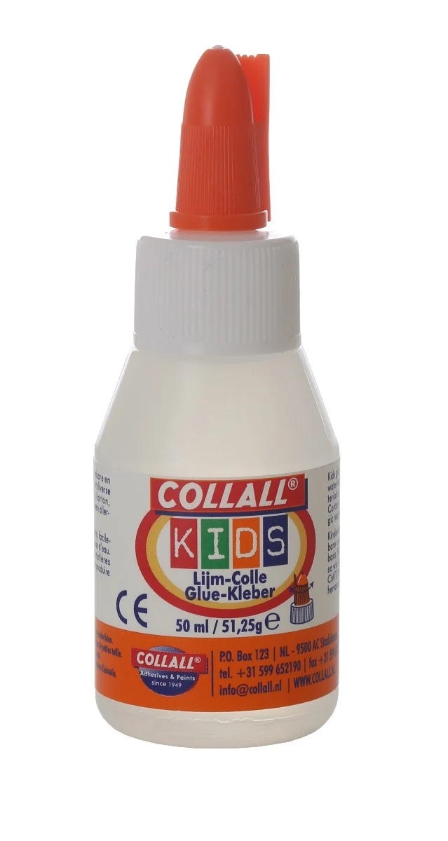 Kinderkleber transparent 50ml in Flasche (1 St.) [COL-KI0050]