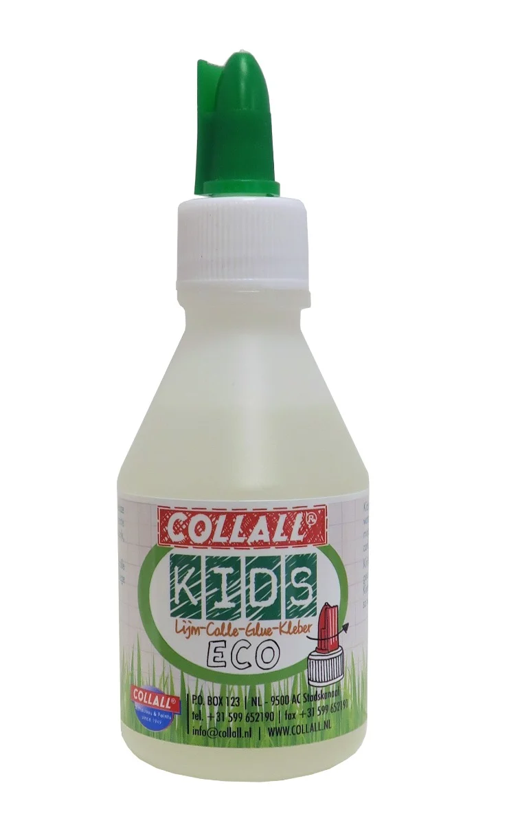 Öko-Kinderkleber transparent 100ml in Flasche (1 St.) [COL-KE0100]
