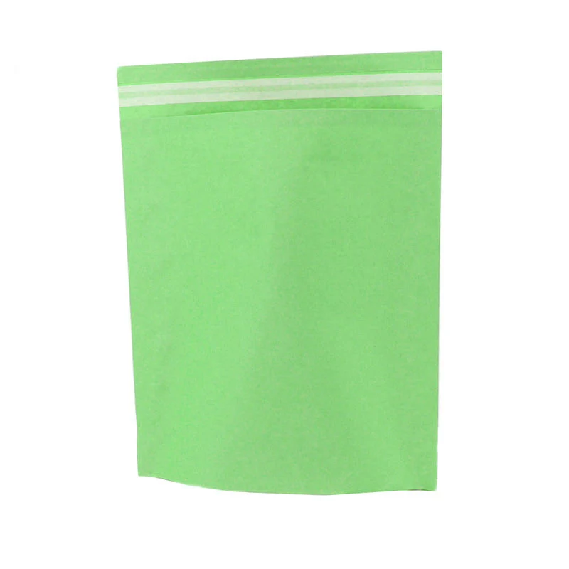 Papier-Versandtaschen 48x37+8cm Hellgrün (250 Stück) [FP-VZP012]