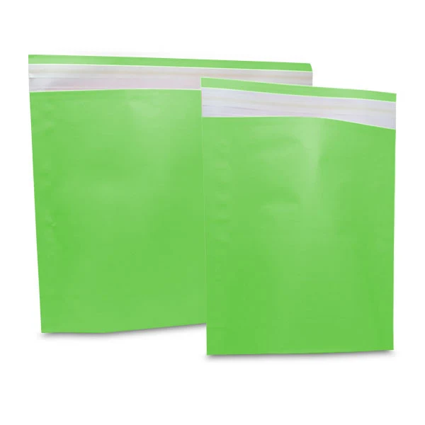 Papier-Versandtaschen 30x36+8cm Hellgrün (250 Stück) [FP-VZP011]