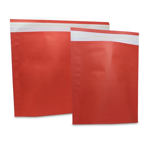 Papier-Versandtaschen 30x36+8cm Rot (250 Stück) [FP-VZP005]