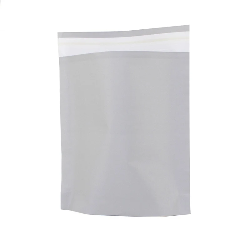 Papier-Versandtaschen 48x37+8cm Silber (250 Stück) [FP-VZP016]