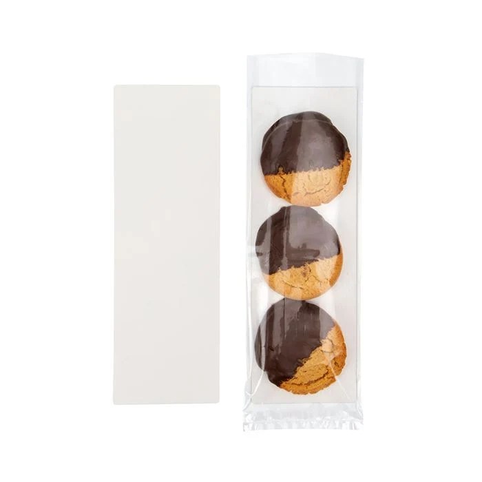 Fettbeständige Keksplatten Weiß 8.9x26.7cm (25 Stück) [GRCB14]