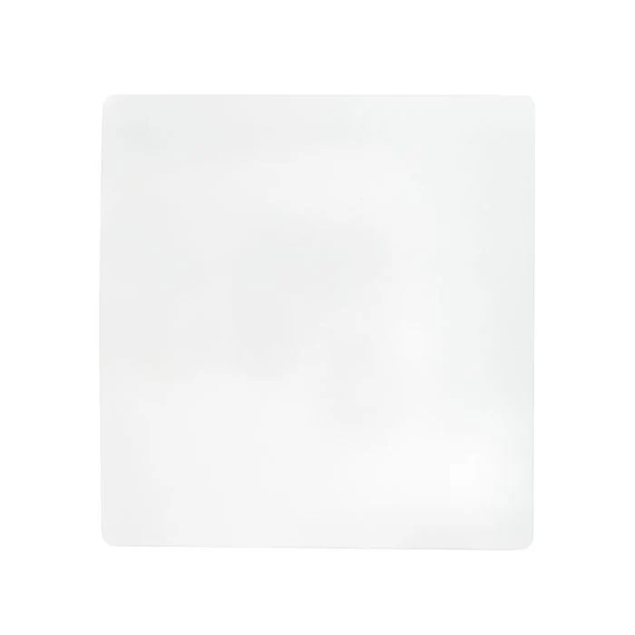 Fettbeständige Keksplatten Weiß 12.1x12.7cm (100 Stück) [GRCB10]