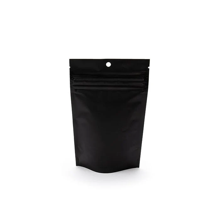 Kindersichere Beutel Mattschwarz 10.2x6.4x15.2cm (100 Stück) [CRP2MB]