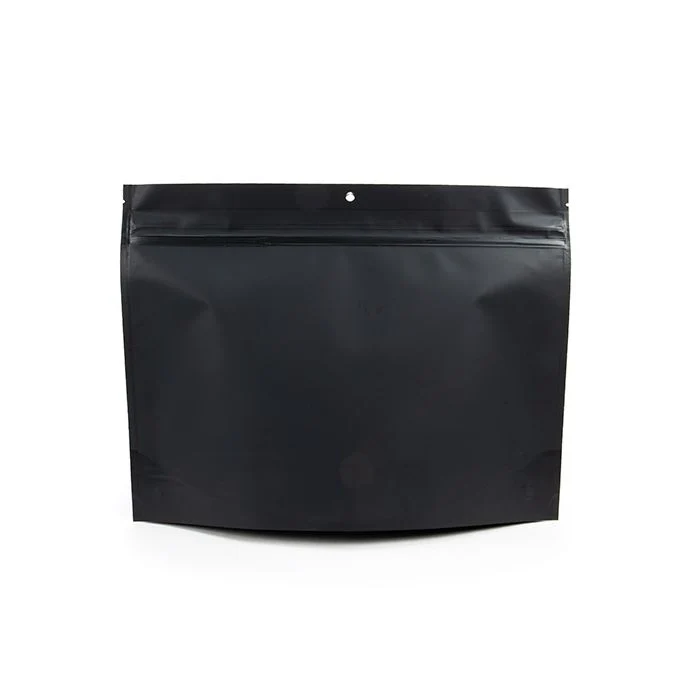 Kindersichere Beutel Mattschwarz 30.5x10.2x22.9cm (100 Stück) [CRP129MB]