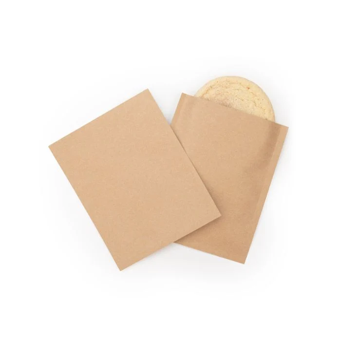 Kindersichere Einwegbeutel Kraft 10.2x12.7cm (100 Stück) [CRB3K]