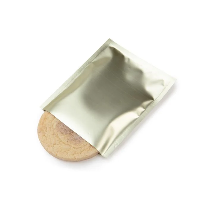 Kindersichere Einwegbeutel Mattgold 10.2x12.7cm (100 Stück) [CRB3G]