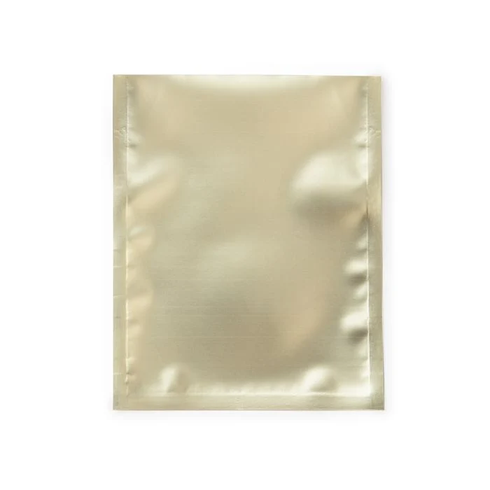 Kindersichere Einwegbeutel Mattgold 10.2x12.7cm (100 Stück) [CRB3G]