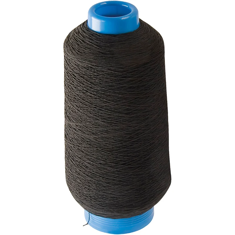 Elastikfaden, Schwarz, 1500 m/ 1 Rolle [HOB-32339]