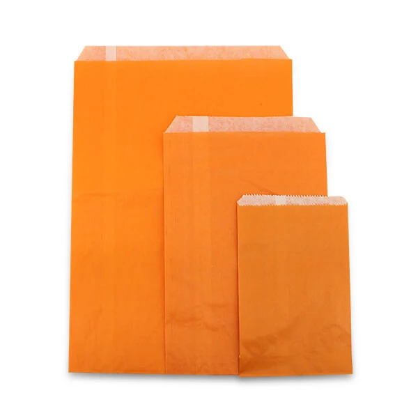 Geschenktüten 15x22cm Orange (1000 Stück) [FP-FPK120]