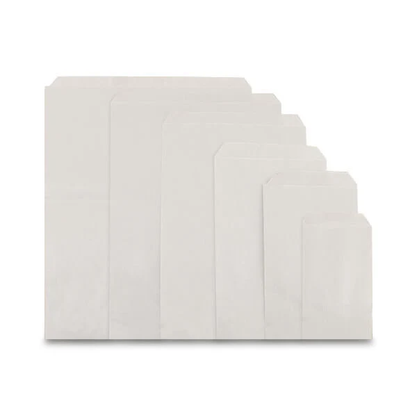 Geschenktüten 7x13cm Weiß (1000 Stück) [FP-FPK012]