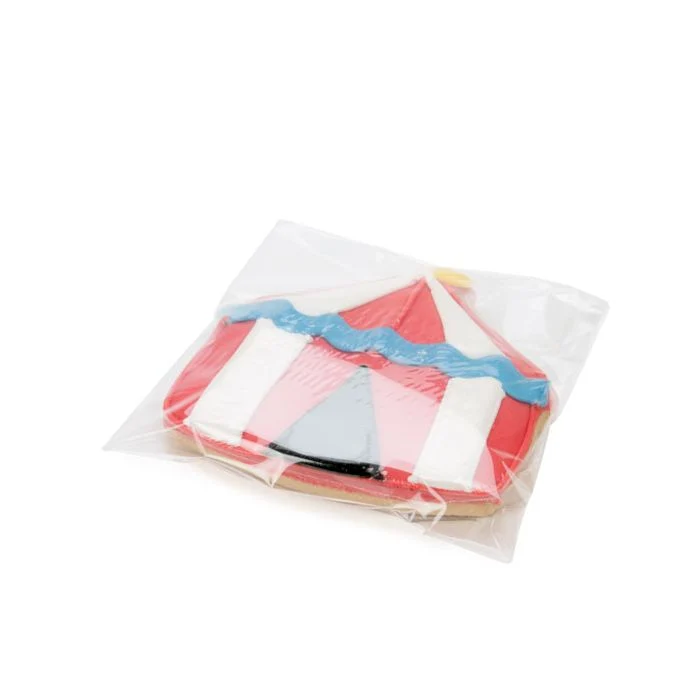 Plastikbeutel 13.5x13cm Transparent & Wiederverschließbar (100 Stück) [KO-30167]