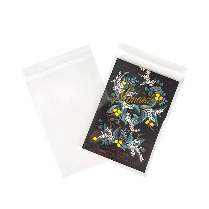 Plastikbeutel 21.3x30.3cm Transparent & Wiederverschließbar (100 Stück) [KO-30159]