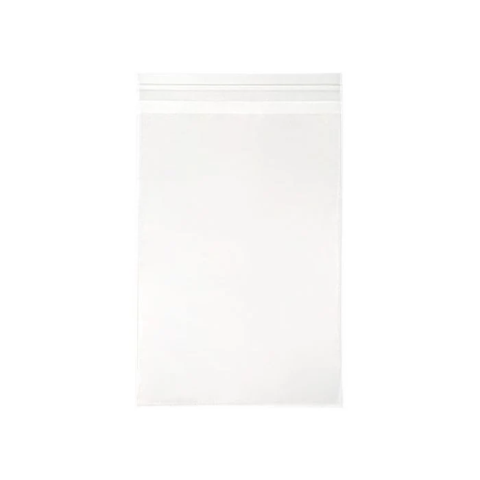 Plastikbeutel 21.3x30.3cm Transparent & Wiederverschließbar (100 Stück) [KO-30159]