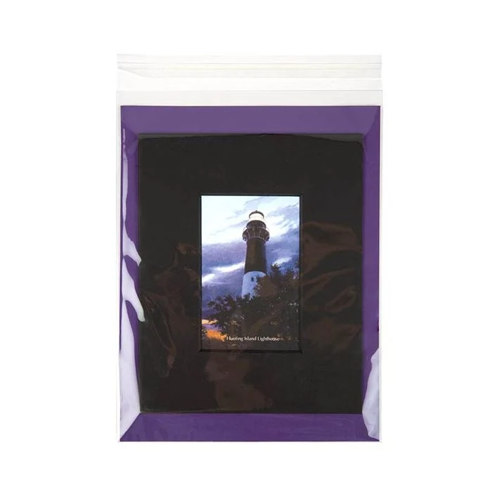 Plastikbeutel 23.4x32.5cm Transparent & Wiederverschließbar (100 Stück) [KO-30174]
