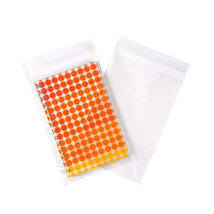 Plastikbeutel 16.7x23cm Transparent & Wiederverschließbar (100 Stück) [KO-30170]