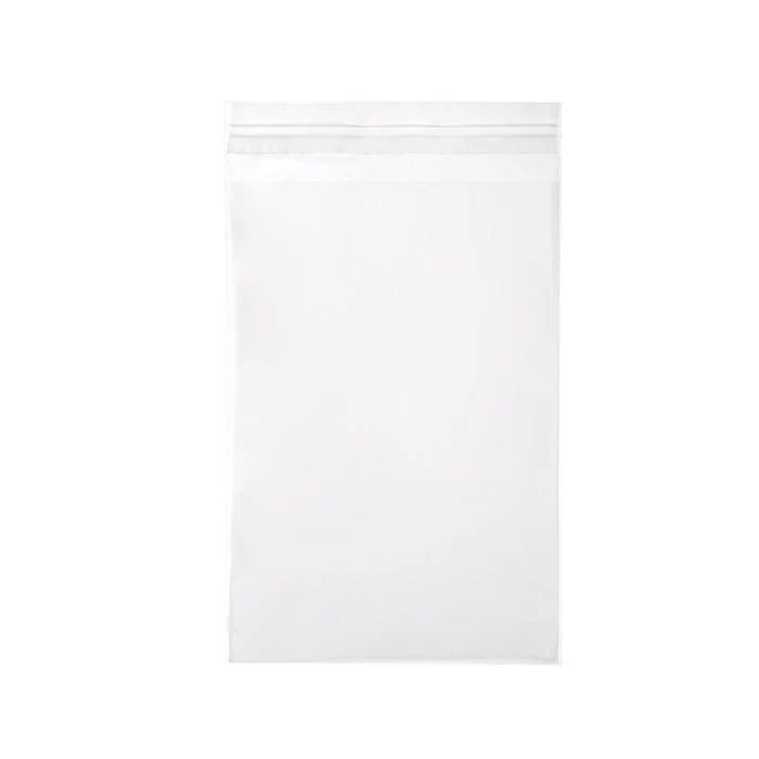 Plastikbeutel 16.7x23cm Transparent & Wiederverschließbar (100 Stück) [KO-30170]