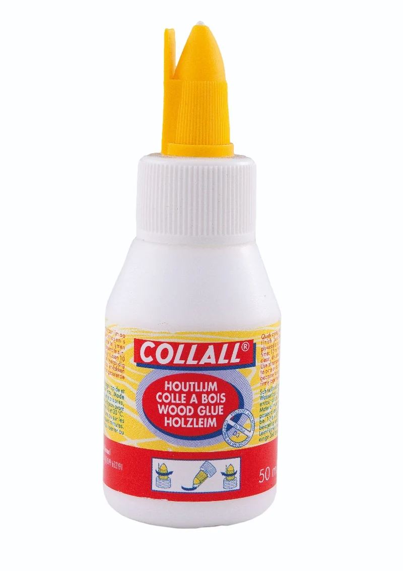 Holzleim - D3 Weiß 50ml in Flasche (1 Stck.) [COL-HL0050]