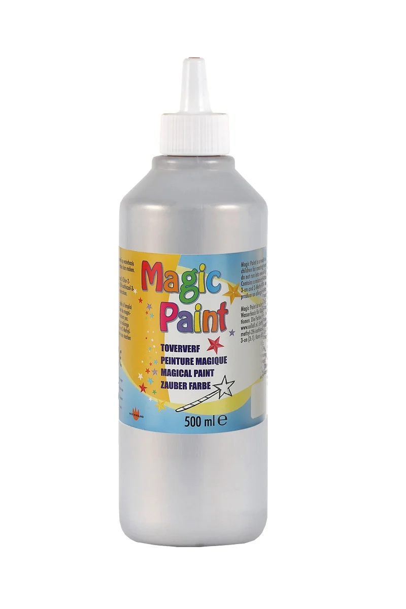 Magische Farbe, Spezial-Silber 500ml in Flasche (1 St.) [COL-BC050074]