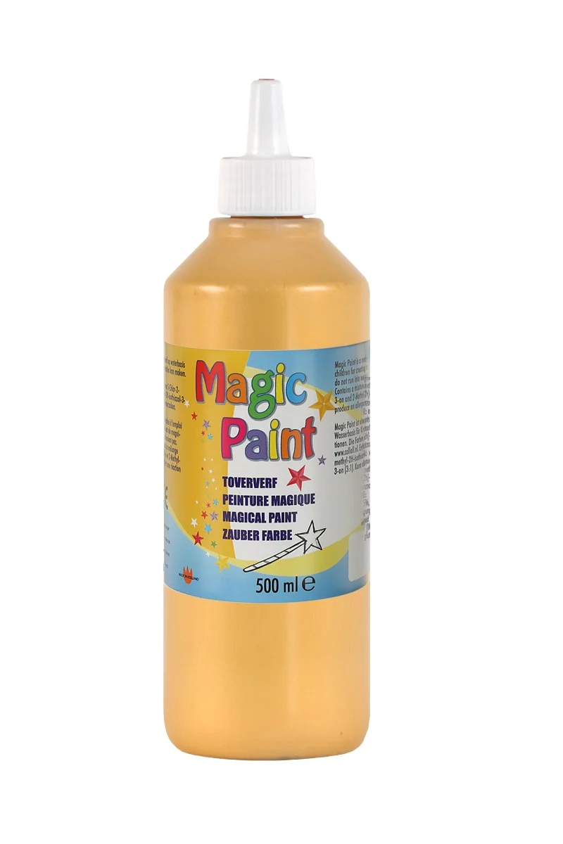Magische Farbe, Spezial Gold 500ml in Flasche (1 St.) [COL-BC050070]