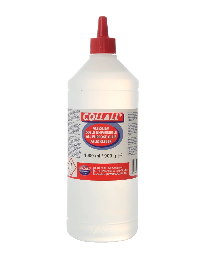 Allzweckkleber transparent 1000ml in Flasche (1 Stck.) [COL-AL1000]