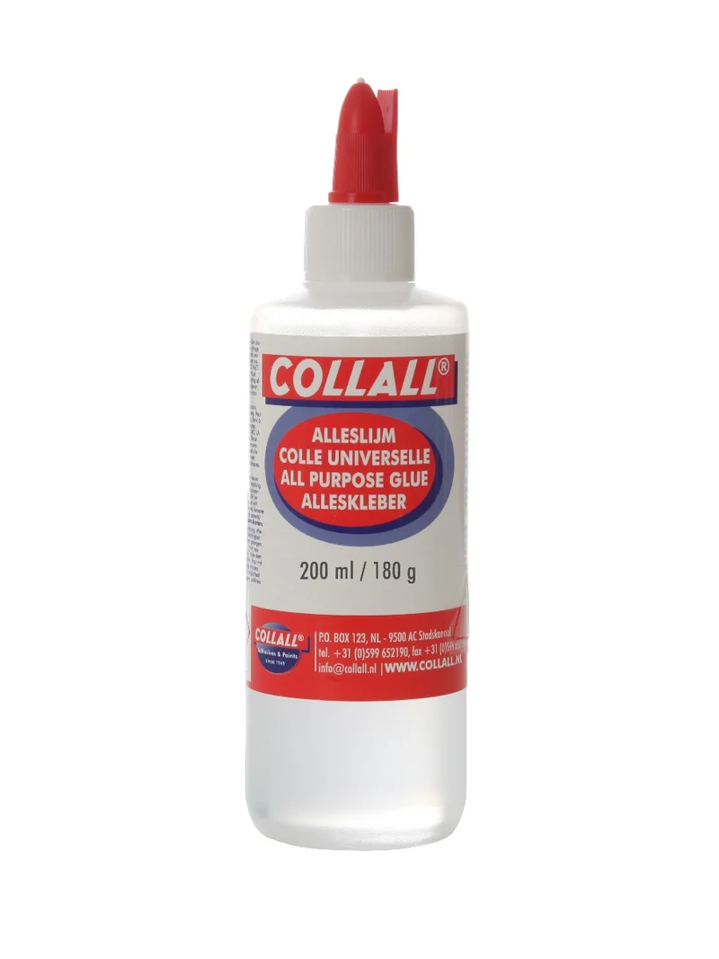 Transparenter Alleskleber 200ml in Flasche (1 St.) [COL-AL0200]