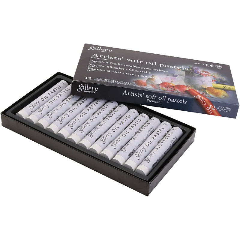 Gallery Ölkreiden, L 7 cm, D 11 mm, Dicke 11 mm, Grau Metall, 12 Stk/ 1 Pck [HOB-425388]