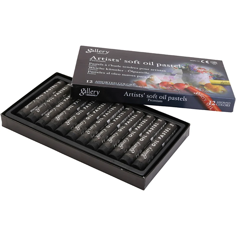 Gallery Ölkreiden, L 7 cm, D 11 mm, Dicke 11 mm, Schwarz, 12 Stk/ 1 Pck [HOB-425384]
