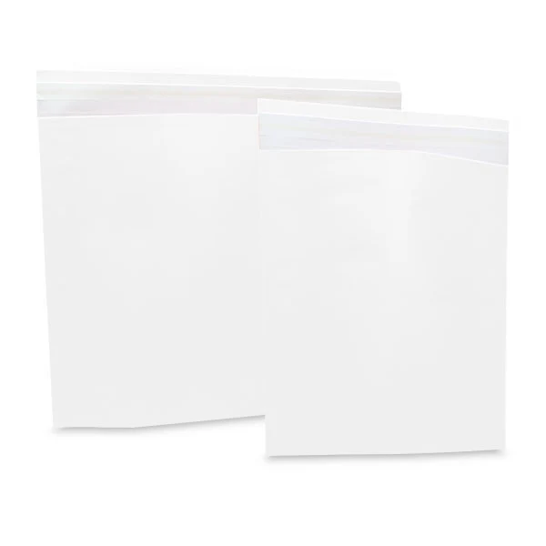 Papier-Versandtaschen 48x37+8cm Weiß (250 Stück) [FP-VZP002]