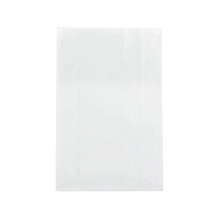 Pergaminbeutel mit Seitenfalten 8.3x2.5x12.1cm (100 Stück) [GLB2]