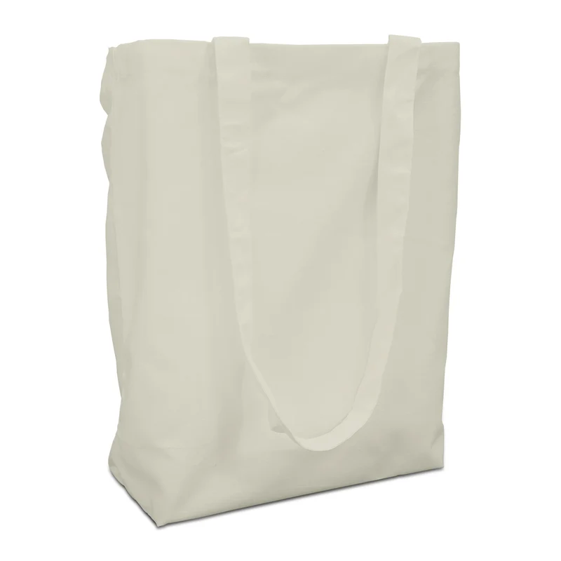 Baumwolltragetaschen mit Griff 38x42cm Naturfarbe (250 Stück) [FP-DKE001]