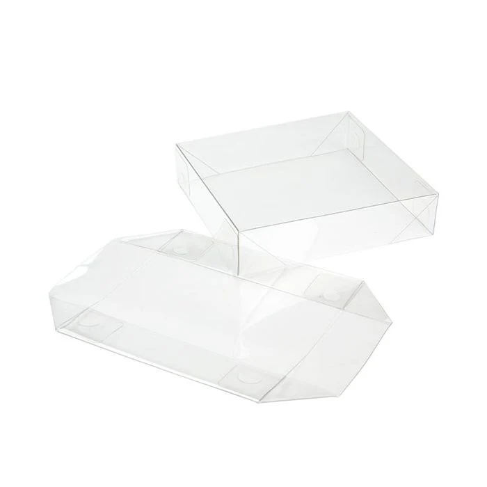 Deckel Transparent & Faltbar 10.6x2.5x11cm (25 Stück) [BT99]