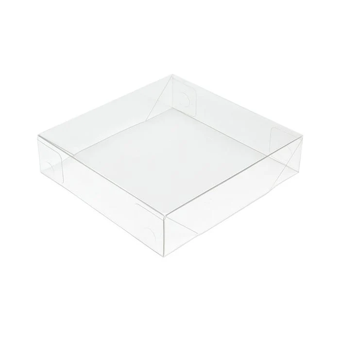 Deckel Transparent & Faltbar 10.6x2.5x11cm (25 Stück) [BT99]