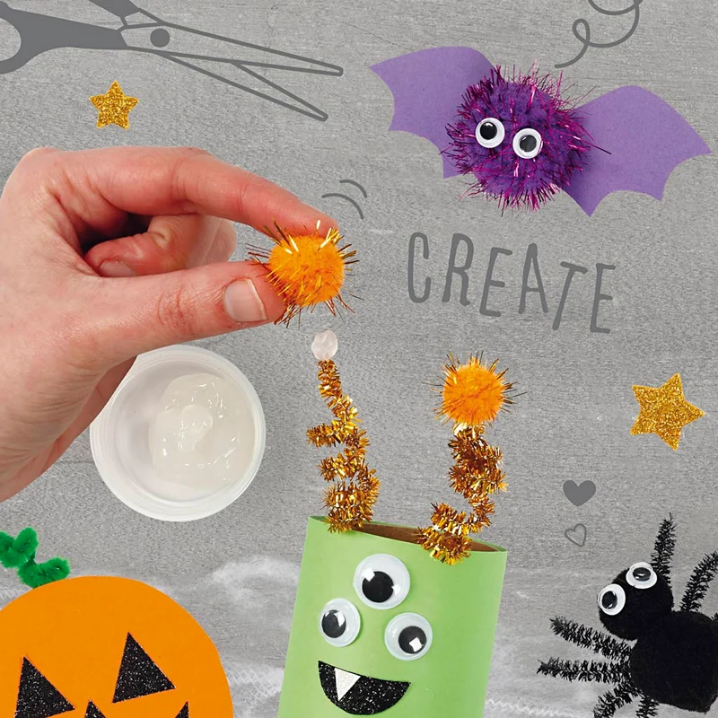 Bastel-Mix, Halloween, 1 Pck [HOB-977447]
