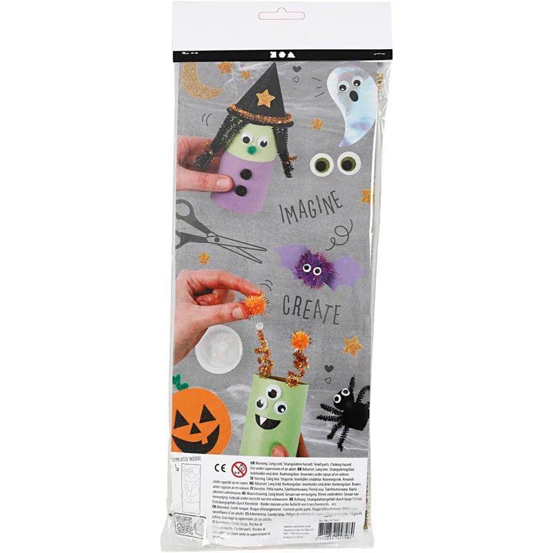 Bastel-Mix, Halloween, 1 Pck [HOB-977447]