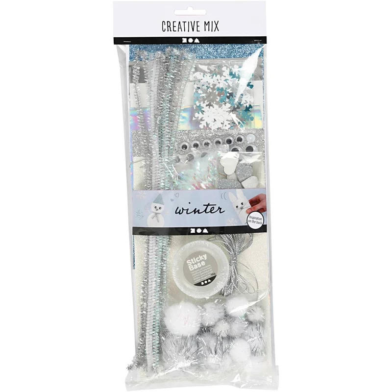 Bastel-Mix, Winter, 1 Pck [HOB-977445]