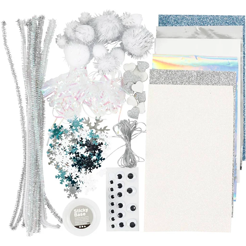 Bastel-Mix, Winter, 1 Pck [HOB-977445]
