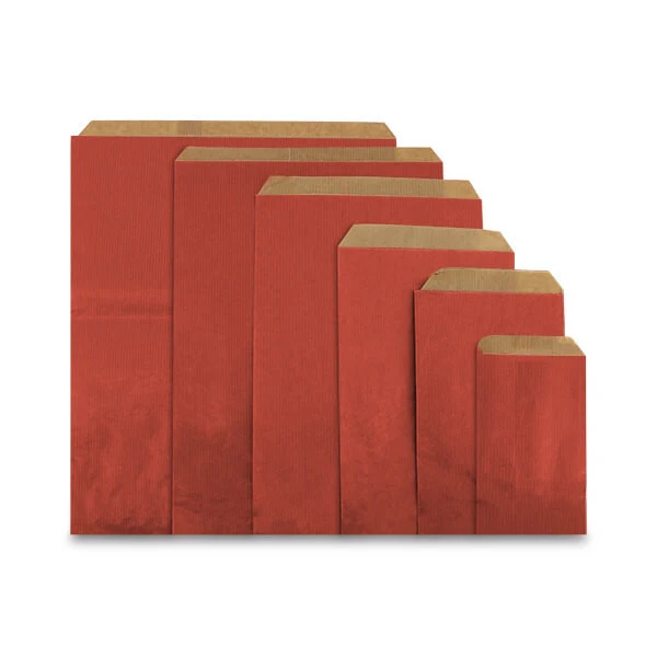 Geschenktüten 15x22cm Dunkelrot (1000 Stück) [FP-FPK054]