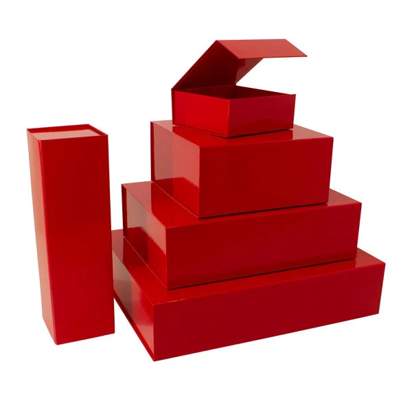 Magnetboxen 23x23x11cm Rot (25 Stück) [FP-VPD060]