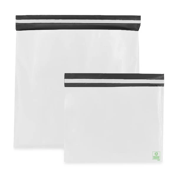 Kunststoff-Versandtaschen 40x30cm Weiß (250 Stück) [FP-VZQ047]