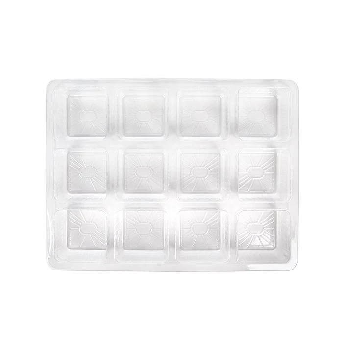 Candy-Klarsichtschachteln 12 Fächer 15.1x2.5x19.7cm (25 Stück) [CTBS34]