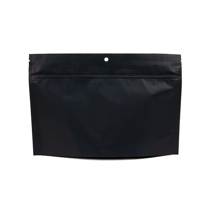 Kindersichere Beutel Mattschwarz 22.9x6.2x15.2cm (100 Stück) [CRP96MB]