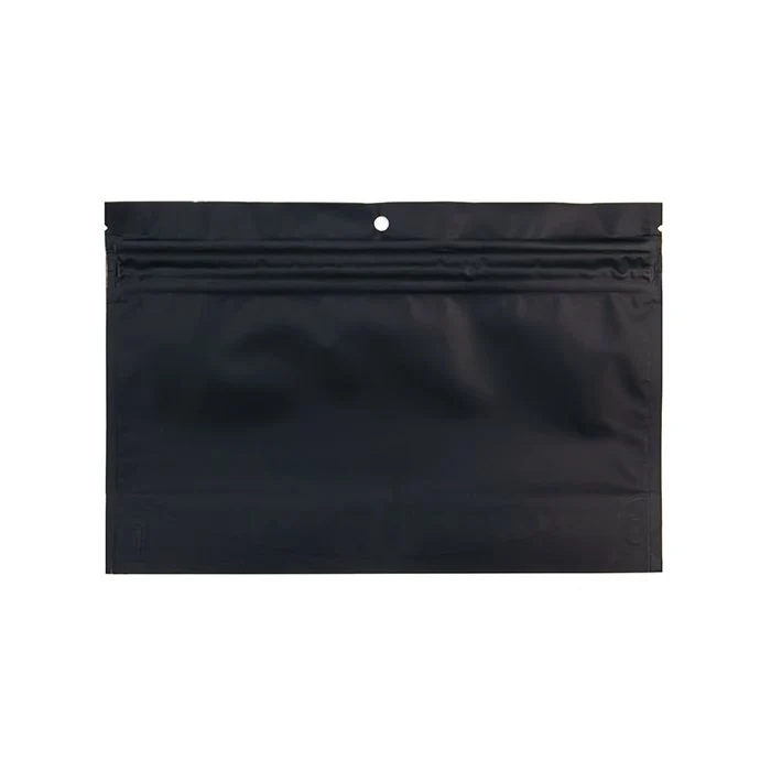 Kindersichere Beutel Mattschwarz 22.9x6.2x15.2cm (100 Stück) [CRP96MB]