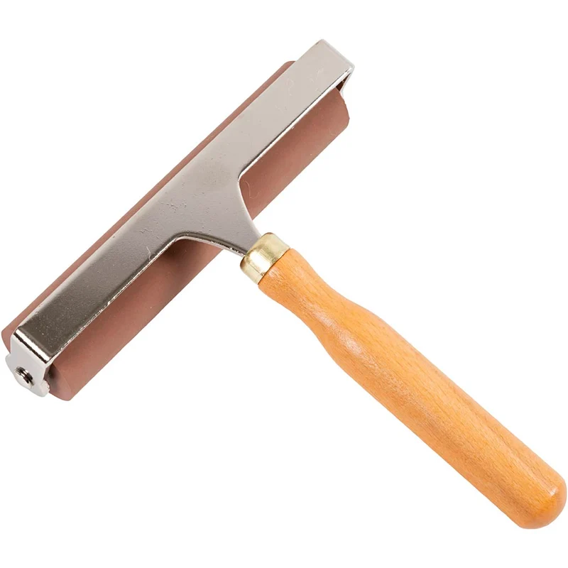 Gummiwalze/Linolwalze, D 3 cm, B 14,70 cm, 1 Stk [HOB-38225]