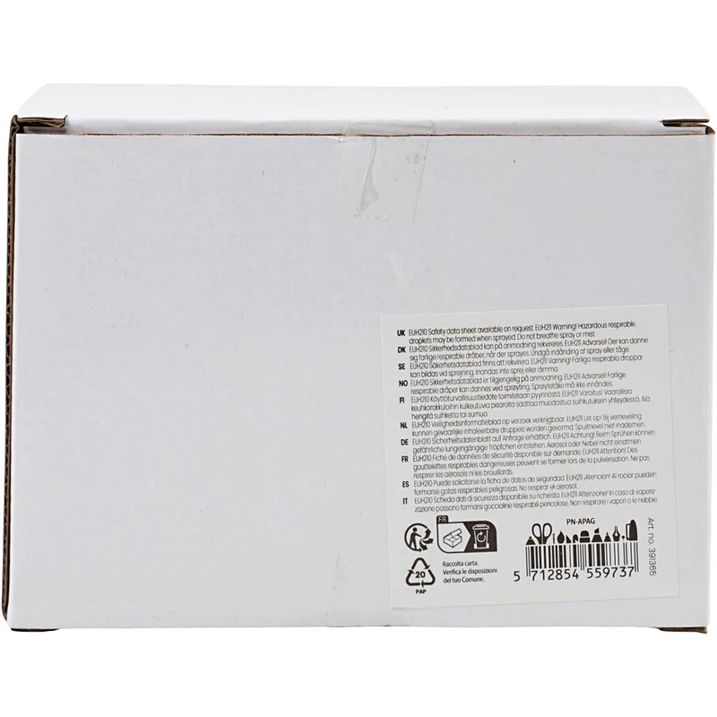Klebesticks Mini, L 10 cm, D 7 mm, 200 Stk/ 1 Pck [HOB-391365]